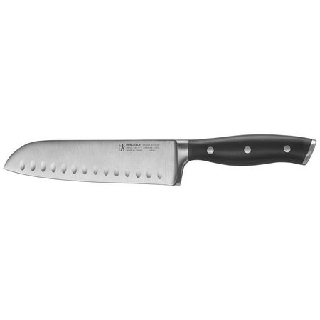 HENCKELS 7 in. L Stainless Steel Santoku Knife 1 pc 19549-183